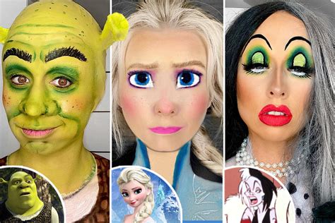 Shrek Makeup Tutorial | Saubhaya Makeup