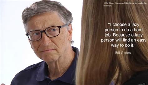 10 Bill Gates Quotes on Philanthropy Life Leadership and Work ⋆ Candytech