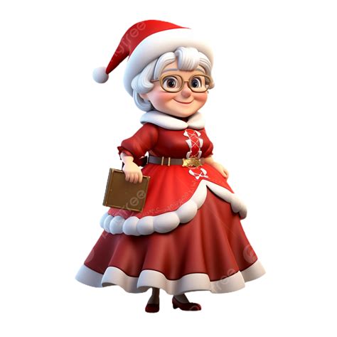 Mrs Claus PNG Transparent Images Free Download Vector Files, 40% OFF