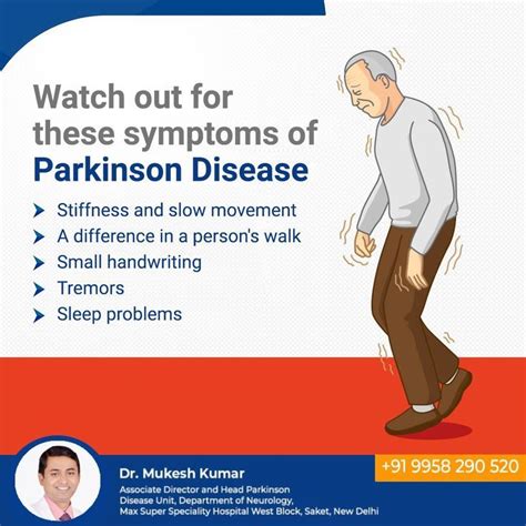 Watch out for these symptoms of Parkinson Disease