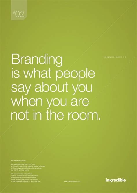 Quotes About Branding. QuotesGram