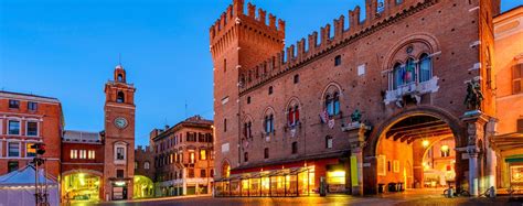 Ferrara, the city of Renaissance art. See our Travel Guide