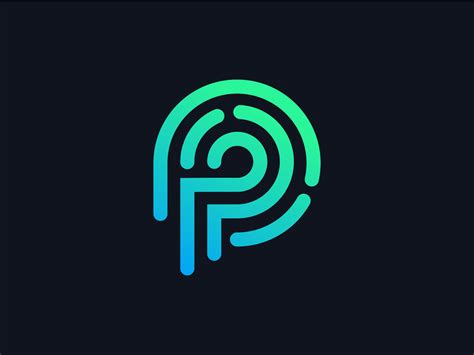 P Letter Logo by Soufian Ait Saad on Dribbble