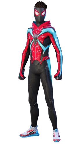 Evolved Suit | Marvel's Spider-Man Wiki | Fandom