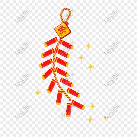 Hand Drawn Bunch Of Firecrackers Illustration PNG Transparent And ...