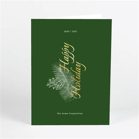 Business Holiday Cards & Corporate Holiday Cards | Paper Culture