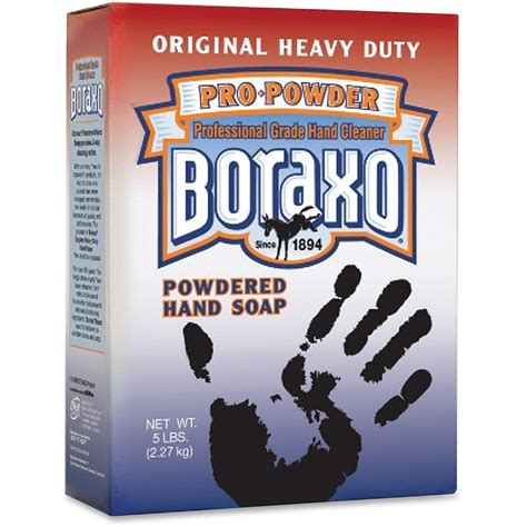 Boraxo Pro-Powder Professional Grade Powdered Hand Soap, 5 lbs ...