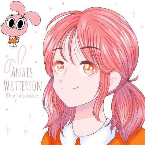 Anais Watterson Anime : Anais Watterson By Kawaii260702 On Deviantart ...