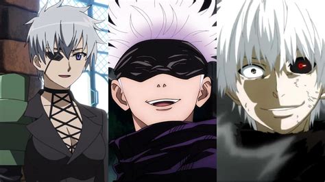 10 most iconic anime characters with white hair