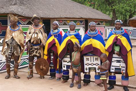 Ndebele Culture, Tribe, Pattern, Arts, Houses, Traditional Attire, Food