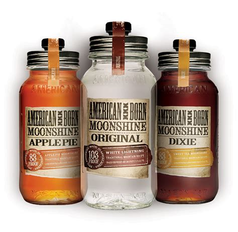 Review: American Born Moonshine - Original, Apple Pie, and Sweet Tea ...