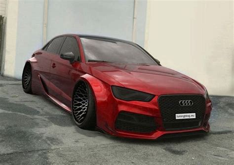 Audi RS3 8V Tuning: Wide Body Kit And Lowered Suspension By, 54% OFF