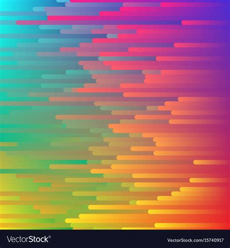 Color gradient abstract pattern Royalty Free Vector Image