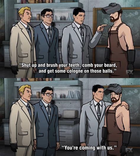 List : 30+ Best "Archer" TV Show Quotes (Photos Collection)