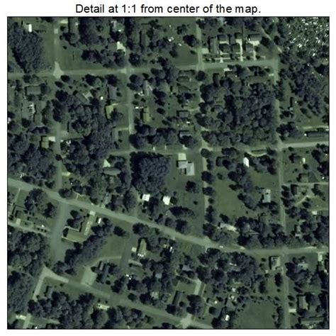 Aerial Photography Map of Trempealeau, WI Wisconsin