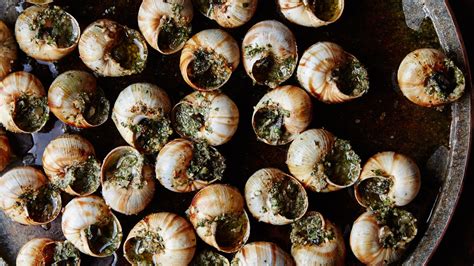 Escargot with Garlic-Parsley Butter Recipe | Bon Appétit