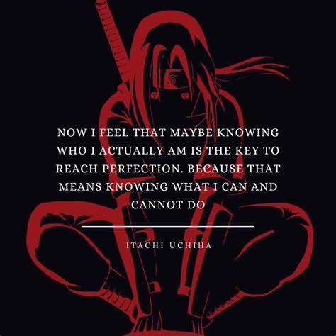 Best Inspirational Quotes of Itachi Uchiha