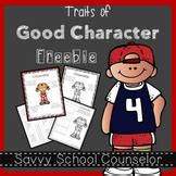 Good Character Worksheets & Teaching Resources | TpT