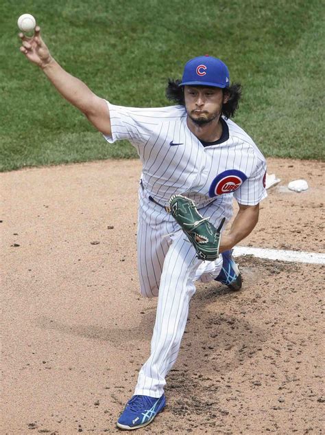 MLB Yu Darvish, Chicago Cubs 005 | JAPAN Forward