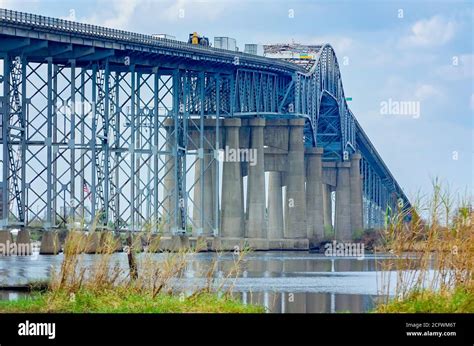 Calcasieu river bridge hi-res stock photography and images - Alamy