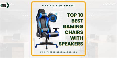 Top 10 Best Gaming Chairs With Speakers