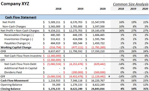 What is a Common-Size Cash Flow Statement? – 365 Financial Analyst