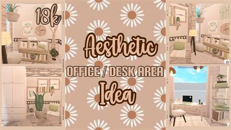 Bloxburg desk ideas