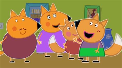 Peppa pig fox finger family emi tv lyrics - YouTube