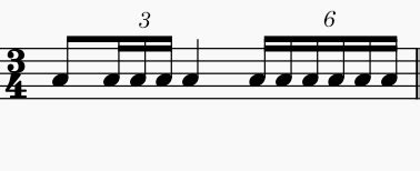 notation - Name of a "triplet" inside an eighth beat - Music: Practice ...