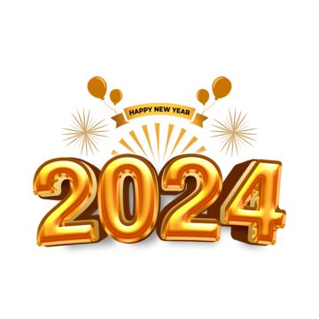 Happy New Year 2024, 2024, Happy New Year, New Year PNG Transparent ...