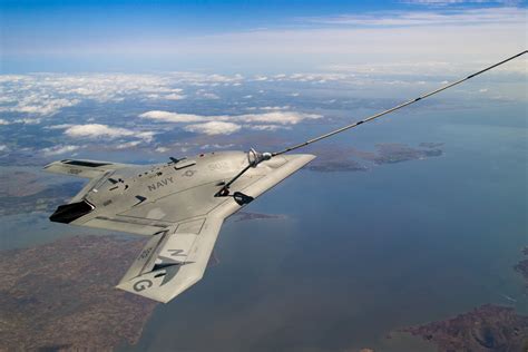 Northrop Grumman’s X-47B Unmanned Aircraft Refuels In-Flight - Inside ...