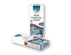 Water Purifying Tablets • Survival Systems International