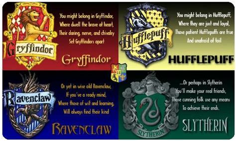 In which Hogwarts house do you belong in? | Harry Potter Amino