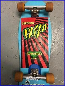 Christian Hosoi Hammerhead Vert Model Complete Skateboard Original ...