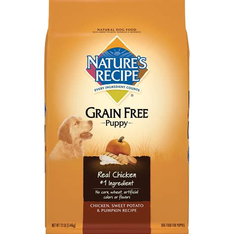 Nature’s Recipe Grain Free Dry Dog Food – Sleek Markets