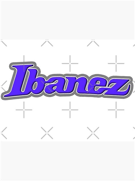 "Ibanez Logo" Poster for Sale by BaneArtShop | Redbubble