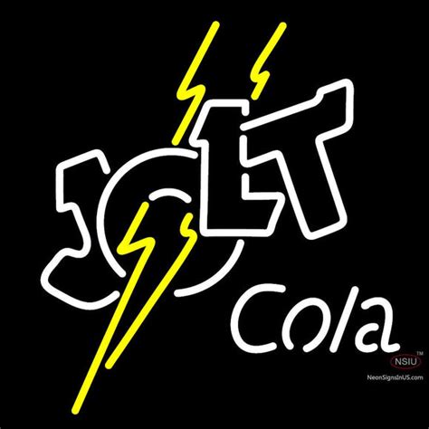 Jolt Cola Logo Neon Sign – Fans Neon Sign