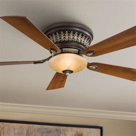 5 Blade, Bronze, Hugger - Flush Mount, Ceiling Fans | Lamps Plus