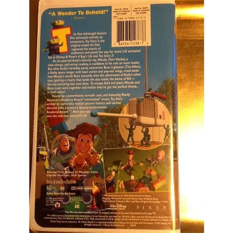 Disney’s Toy Story VHS - glwec.in