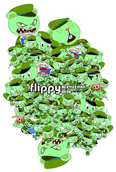 HTF Flippy Wallpapers - Wallpaper Cave