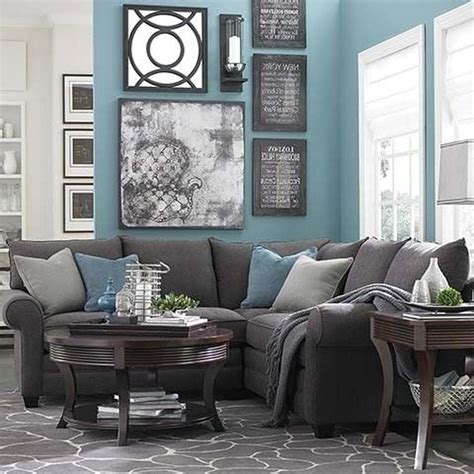 20+ Charcoal Grey Couch Decorating - DECOOMO