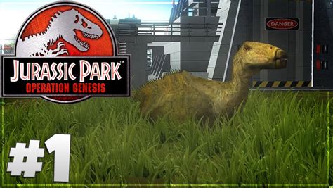 Jurassic park operation genesis - booforge