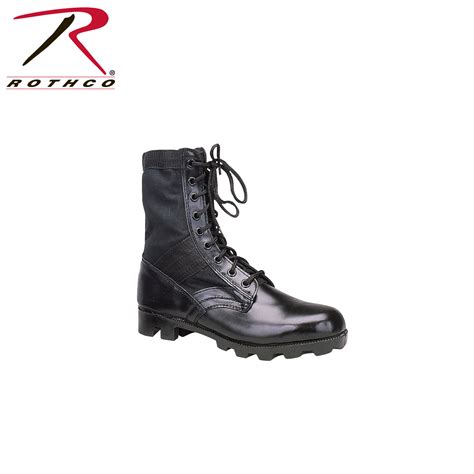 Rothco G.I. Type Black Steel Toe Jungle Boot