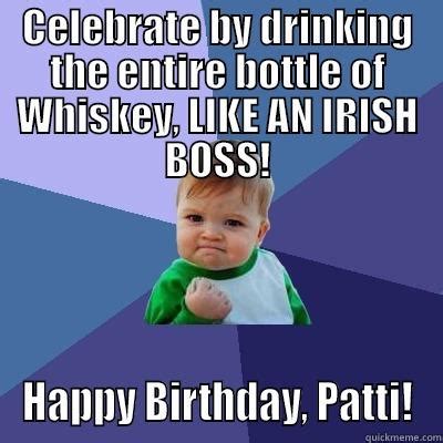 Patti Birthday - quickmeme