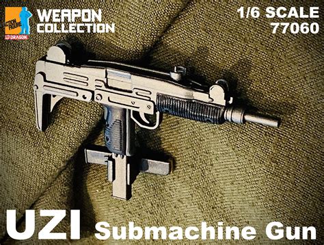 UZI Submachine Gun Finished Product | HLJ.com