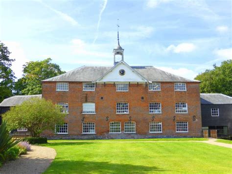 Whitchurch Silk Mill Hampshire history