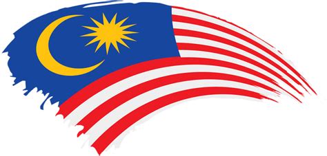 Vector Bendera Malaysia Berkibar Png Malaysia Flag Vector | Images and ...