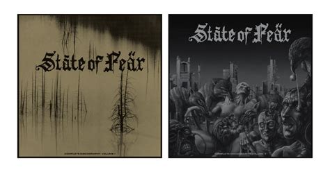 Stàte of Feär - Complete Discography Vol.1 & Vol.2 | Review