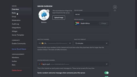 Discord Gaming Server Template