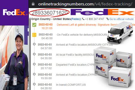 Fedex Tracking Number Example Us - change comin